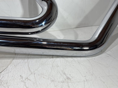 1991 Harley Heritage Softail Exhaust Header Pipe Muffler BENT 2-1