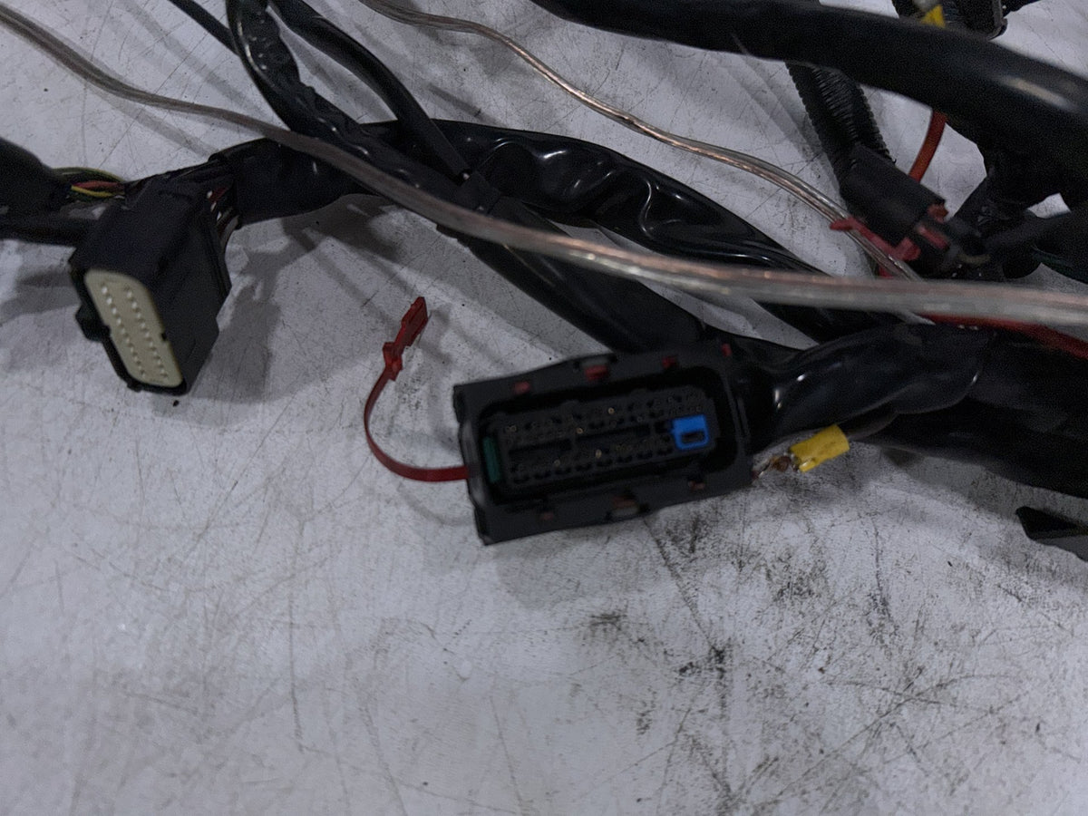 2010 Harley Electra Glide Touring Ultra OEM Main Wire Wiring Harness Loom ABS