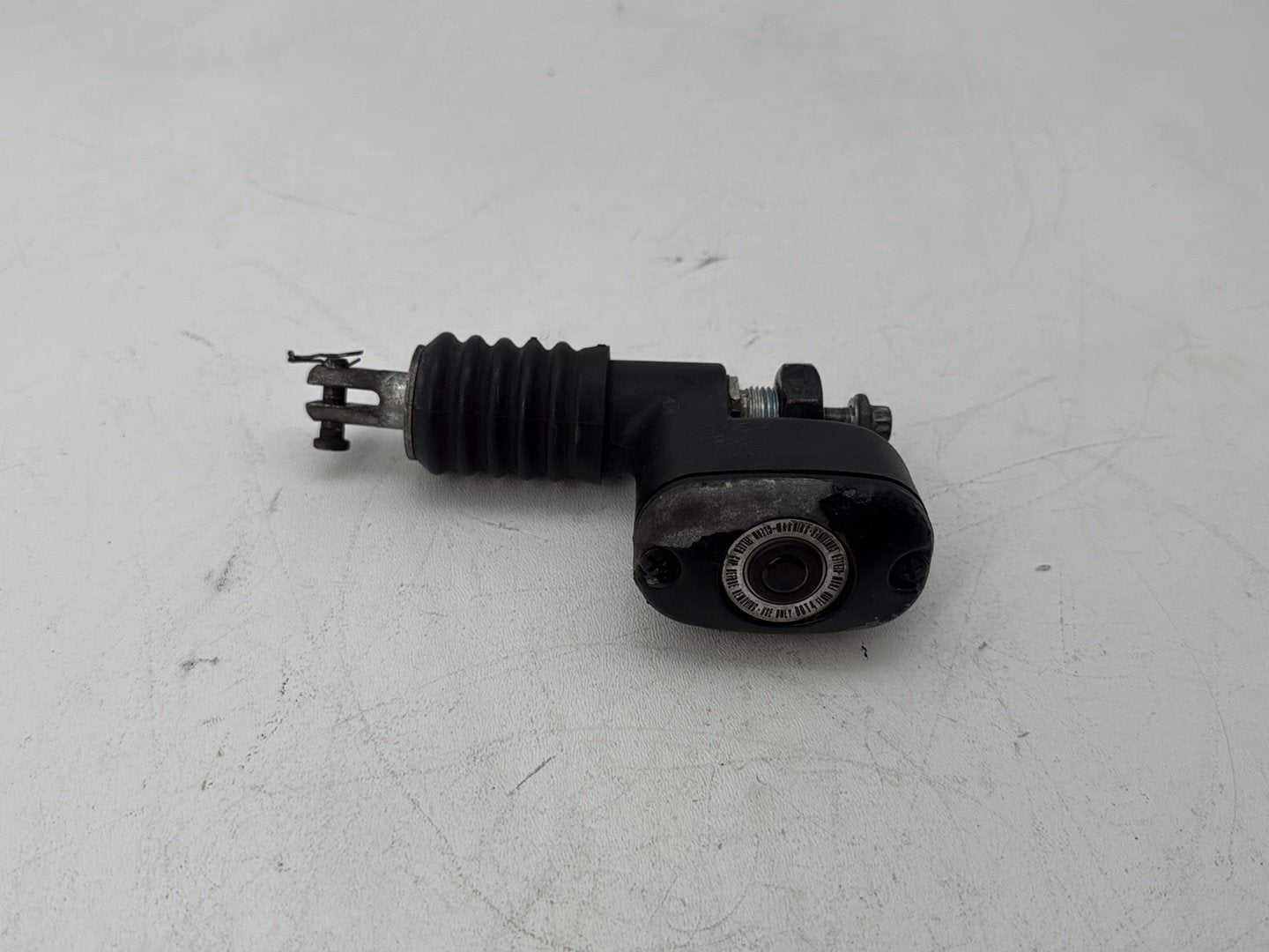 2007 Harley Touring FLHTP Electra Glide Police OEM Rear Brake Master Cylinder Reservoir
