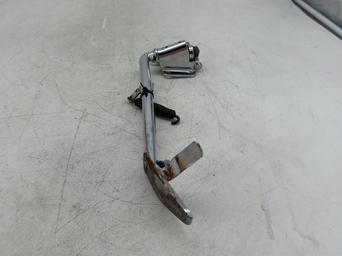 2005 Harley Road King Touring Police OEM Left Side Jiffy Kick Stand & Spring