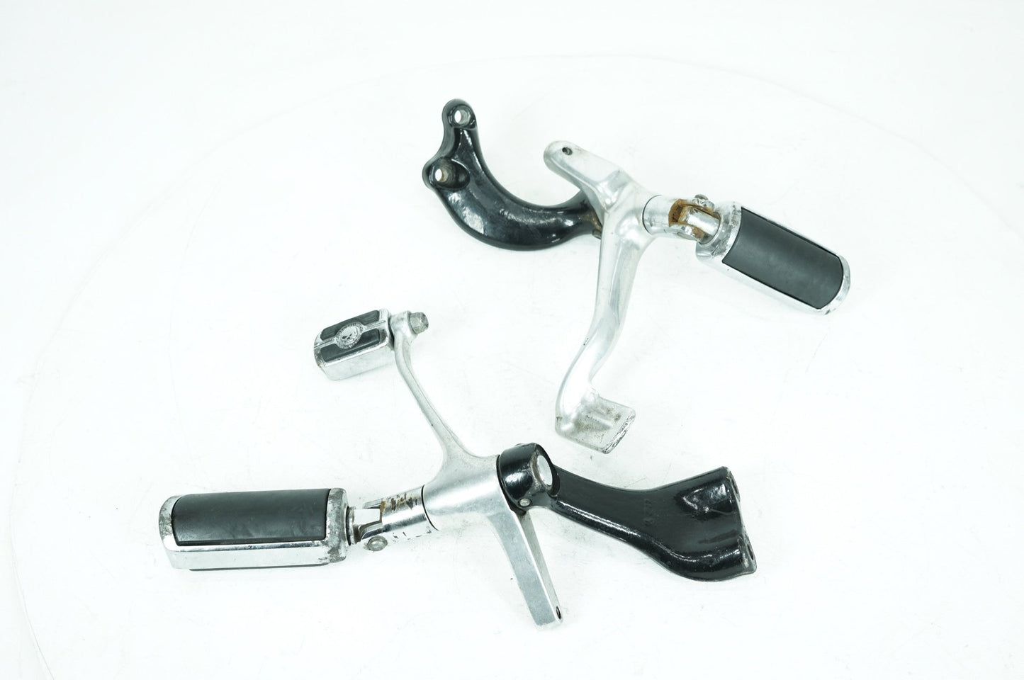 2004 - 2013 Harley-Davidson Sportster Custom Left Right Foot Brake Control Pegs 42971-04
