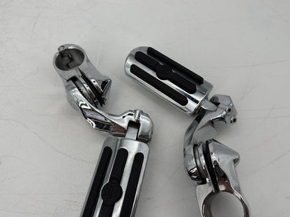 2008 - 2016 Harley-Davidson Touring Electra Glide Ultra Front Right Left Highway Foot Pegs