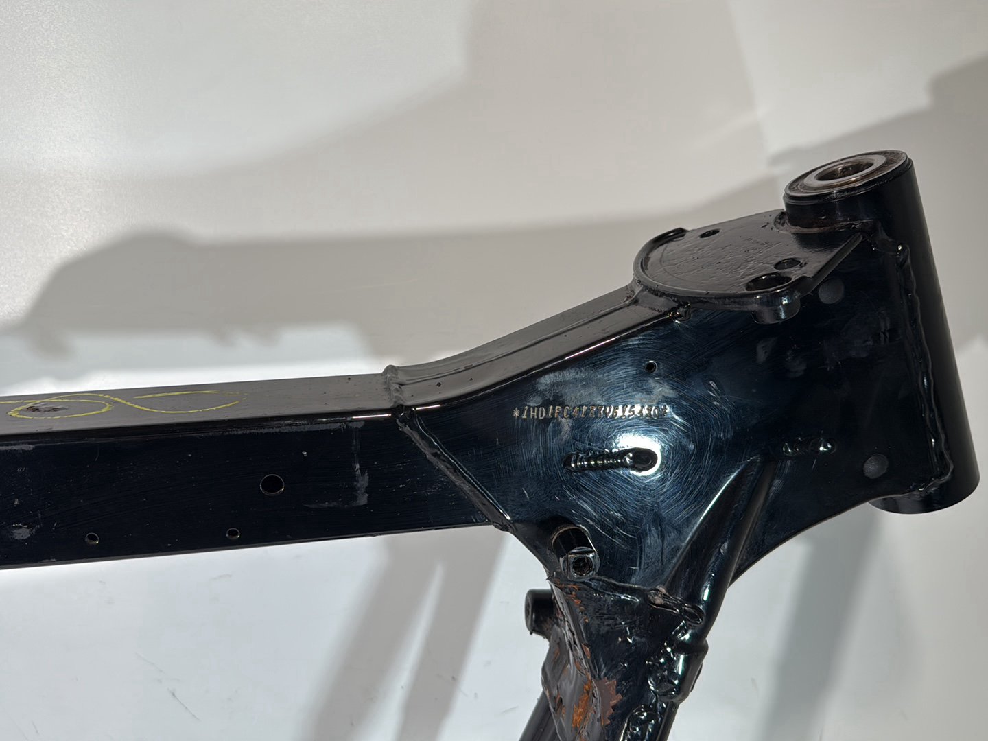 2007 - 2012 Harley-Davidson Touring Electra Glide Ultra Body Main Frame Chassis SLVG 47900-08BHP