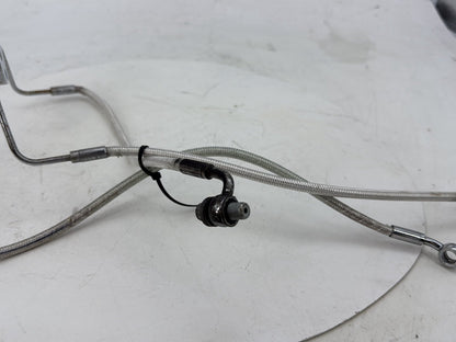 2005 Harley Road Glide Touring FLTRI OEM Front Brake Hose Line Pipe