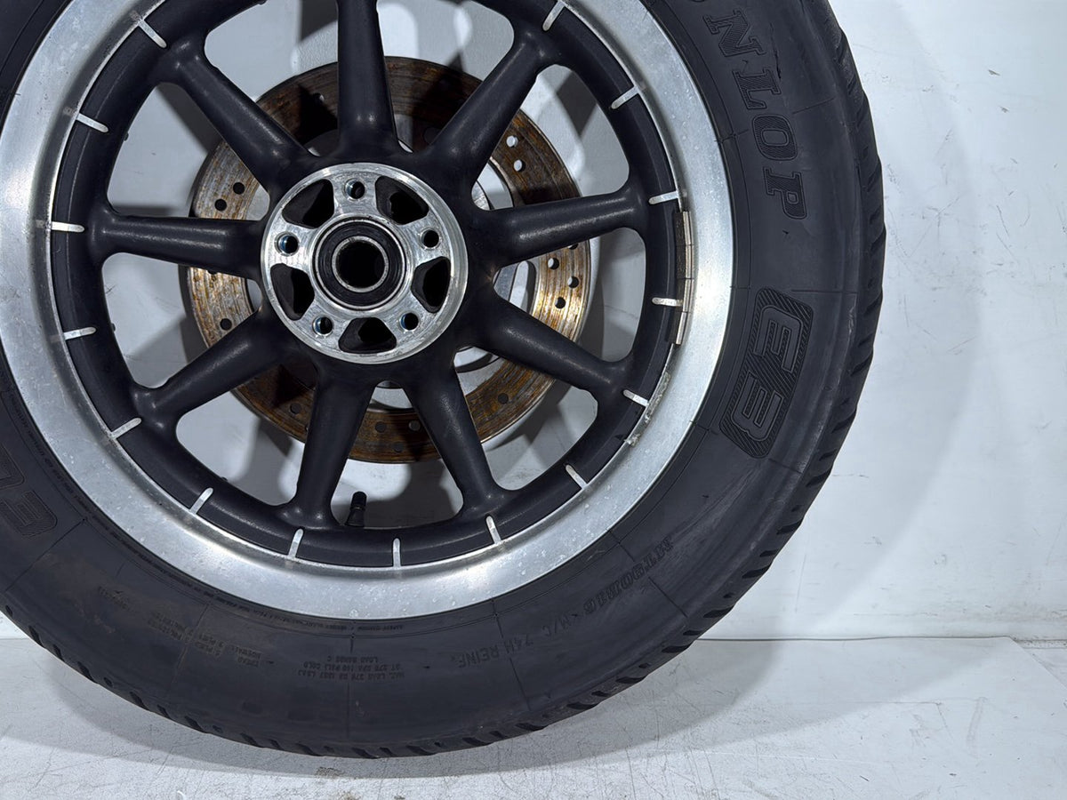 2007 Harley Electra Glide Touring Ultra OEM Rear Wheel Rim Tire