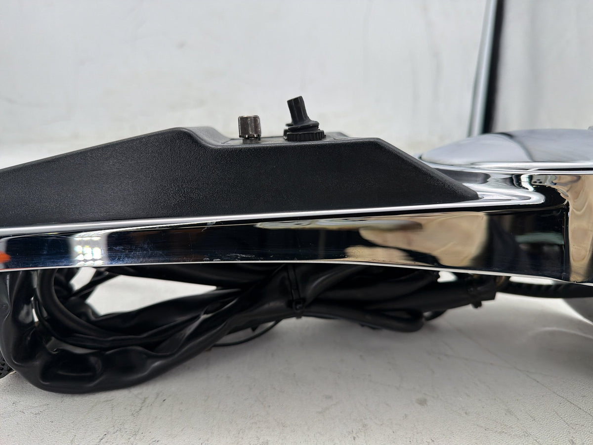 1991 Harley Electra Glide Touring Ultra OEM Fuel Gas Tank Dash Console NOKey