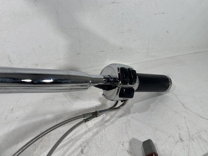 2003 Harley Dyna Wide Glide FXDWG OEM Handlebars Left Right Switches Controls
