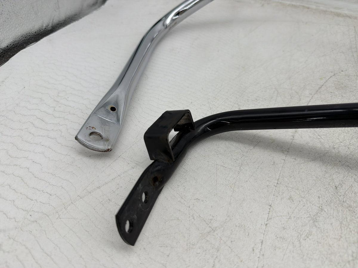 2008 Harley Electra Glide Touring OEM Rear Left Right Saddlebag Guard Rails Bar
