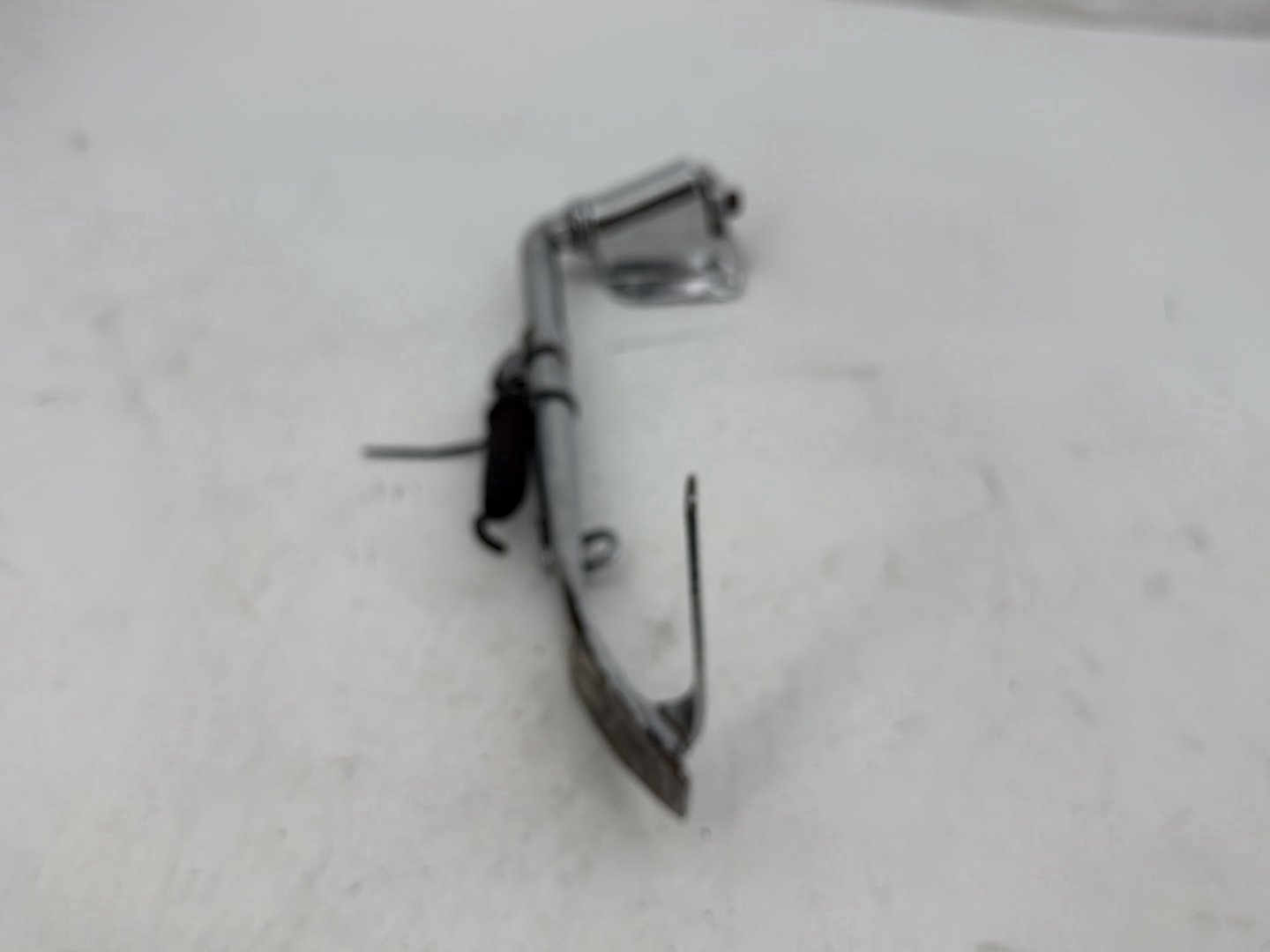 2007 Harley Street Glide Touring FLHX OEM Left Side Jiffy Kick Stand & Spring