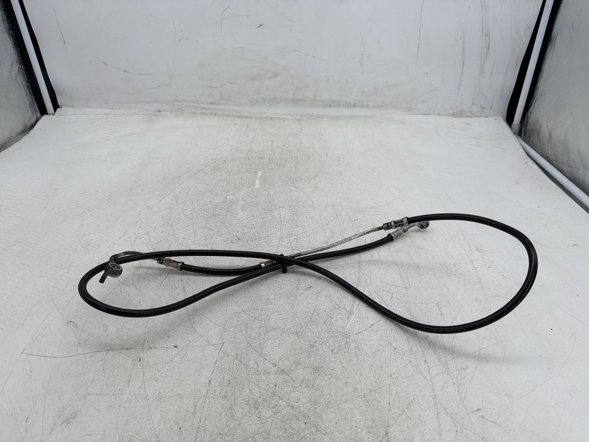 2011 Harley Electra Glide Touring Ultra OEM Front Brake Hose Line Pipe ABS