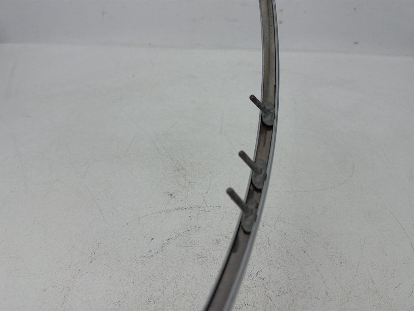 1984 - 1998 Harley-Davidson Touring Electra Glide Classic Front Windshield Mount Trim Strip  	58247-86