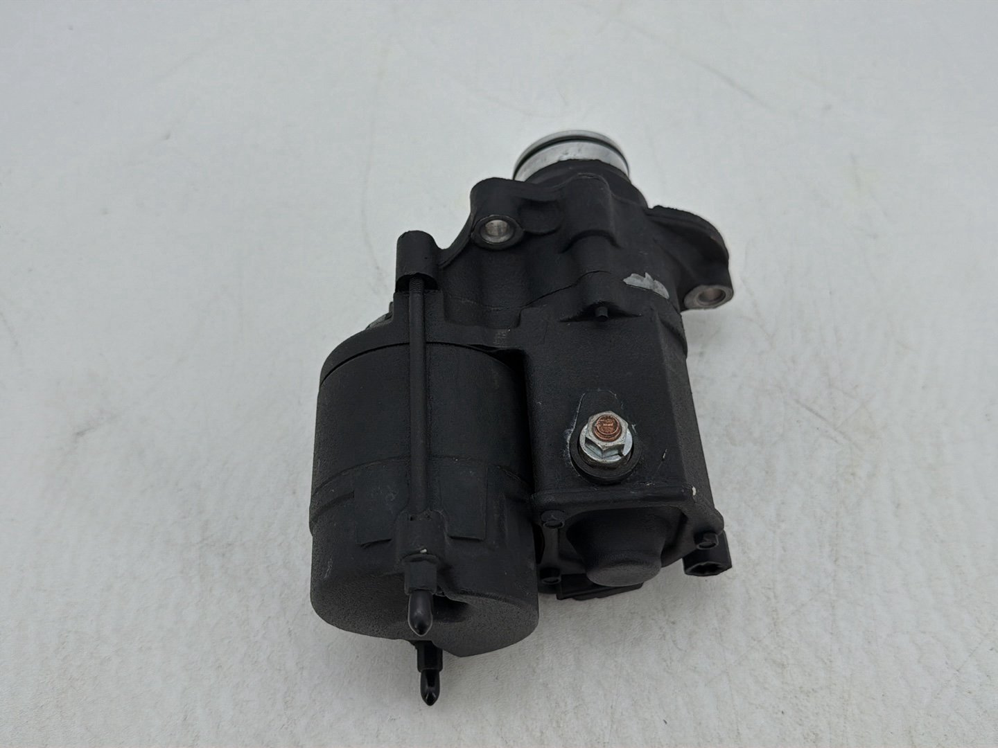 2009 Harley Dyna Street Bob FXDB OEM Engine Starter Motor
