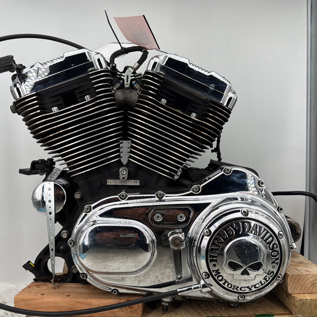 09 Harley Sportster XL1200 L 1200 Low OEM EFI 1200 Engine Motor Transmission 23K