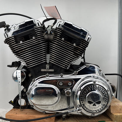 09 Harley Sportster XL1200 L 1200 Low OEM EFI 1200 Engine Motor Transmission 23K