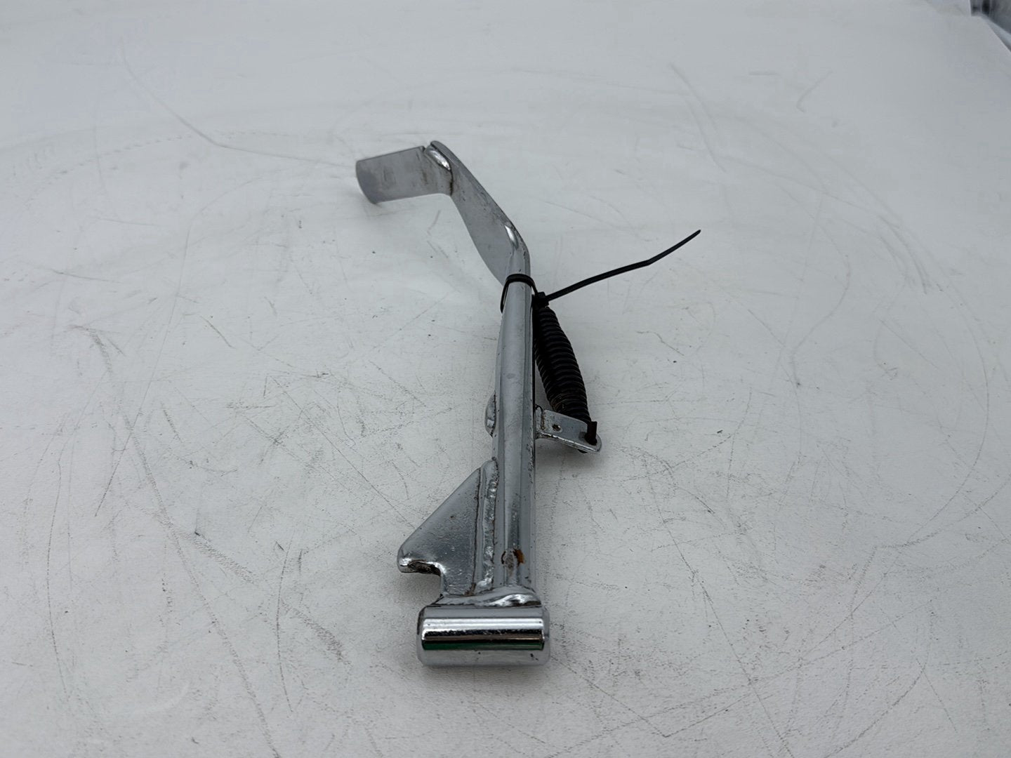 2004 - 2013 Harley-Davidson Sportster 1200 Custom Left Side Jiffy Kick Stand & Spring 50185-04