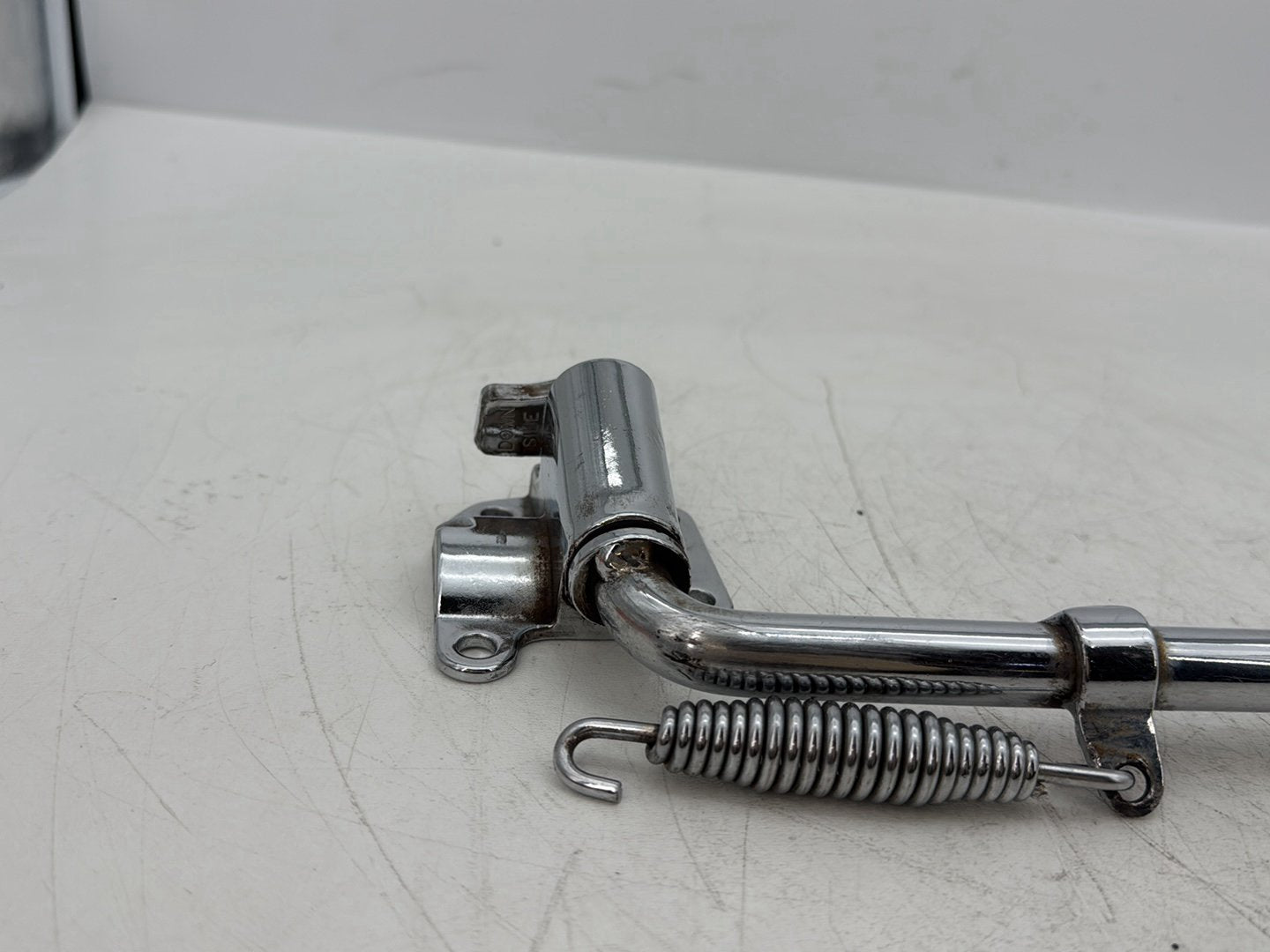 2007 Harley Touring FLHTCU Electra Glide Ultra OEM Left Side Jiffy Kick Stand & Spring
