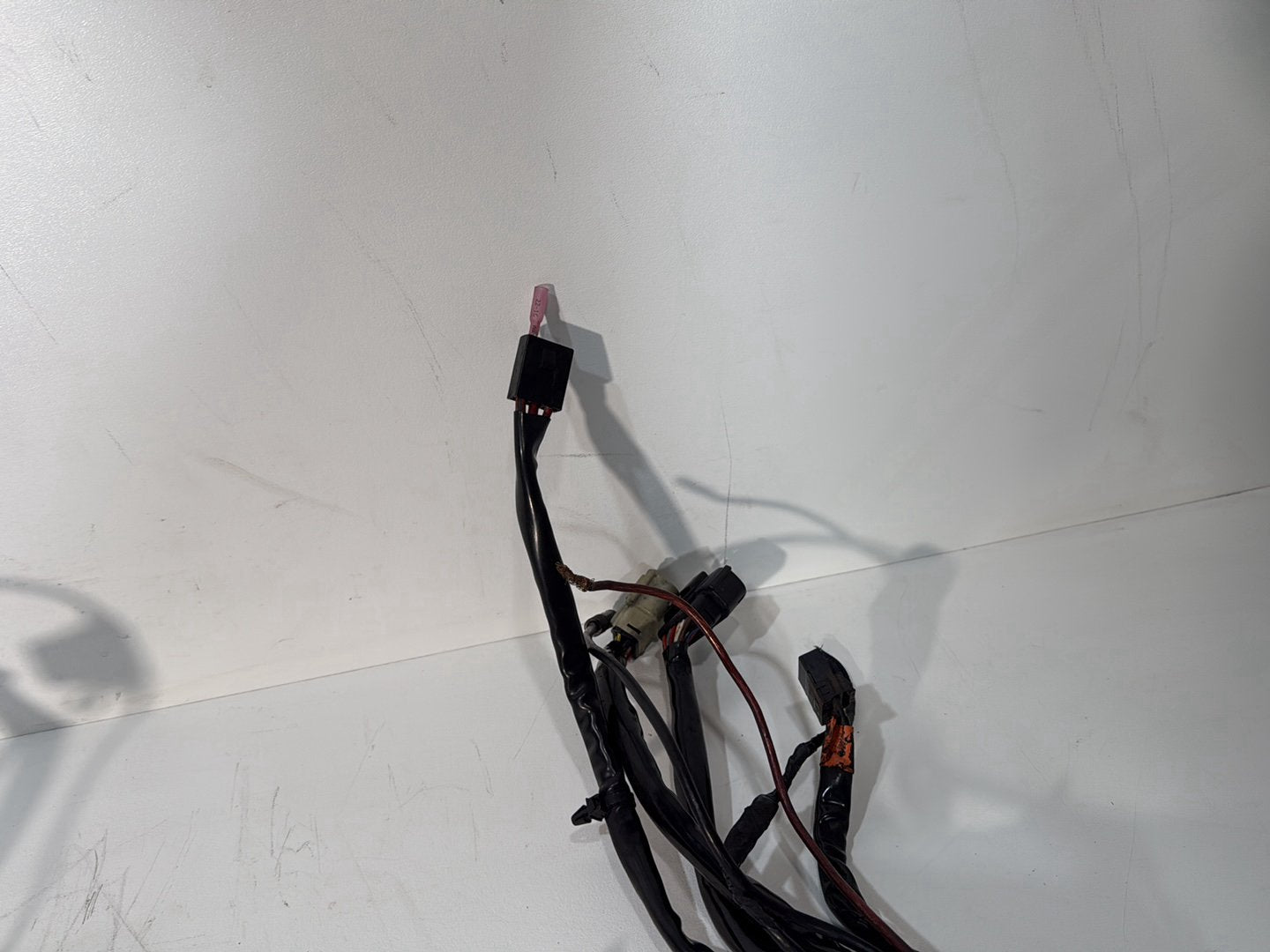 2007 - 2012 Harley-Davidson Touring Street Glide Main Wire Wiring Harness Loom 70985-07