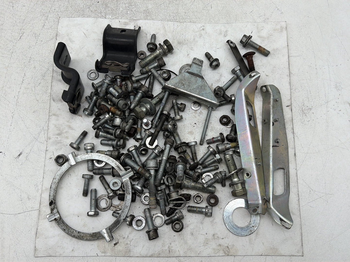2012 Harley Electra Glide Touring Ultra OEM Hardware Bolts Nuts & Brackets