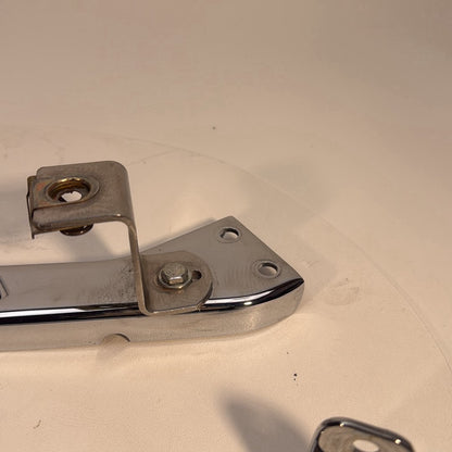 1984 - 1998 Harley-Davidson Touring Road King Police Left & Right Saddlebag Mount Brackets  	90718-79C