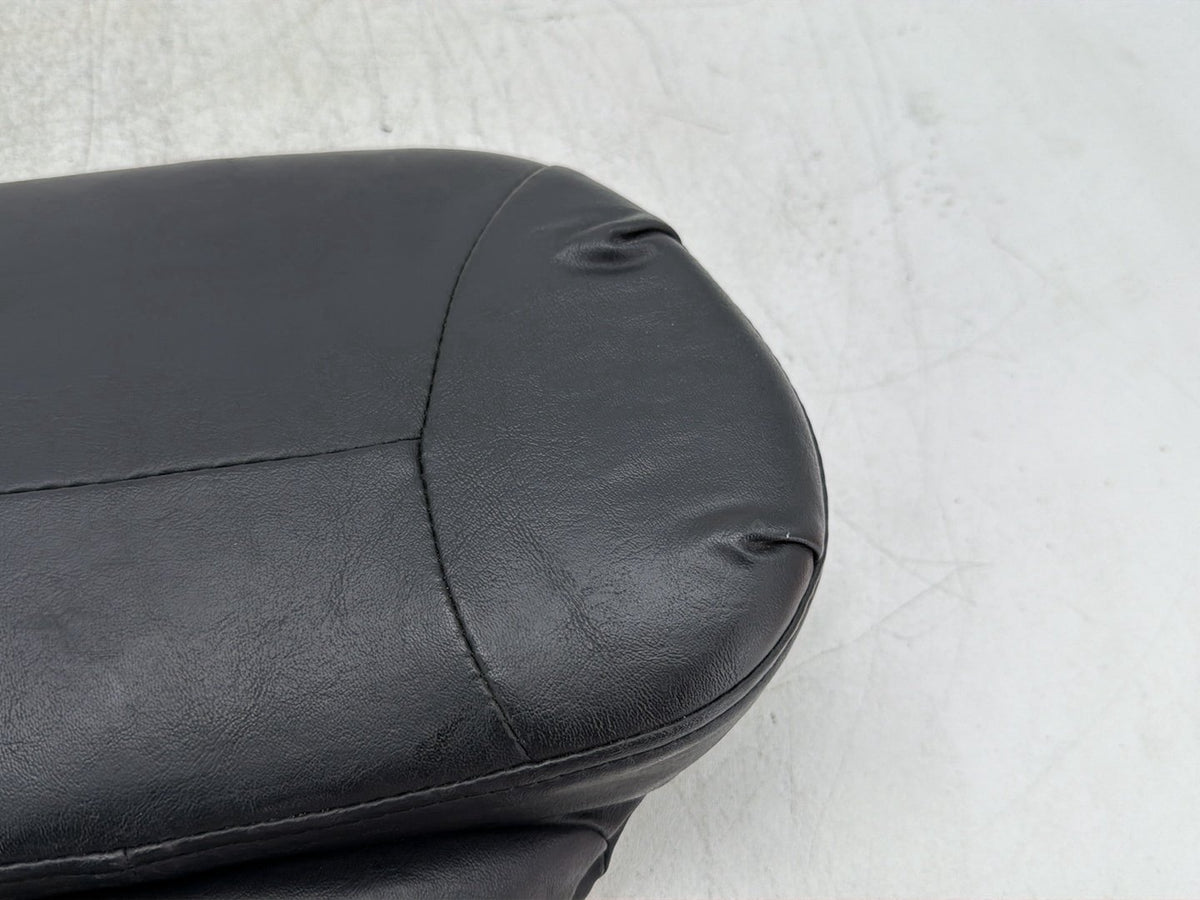 2010 Harley Electra Glide Touring Rider Driver Backrest Adjustable Cushion Pad