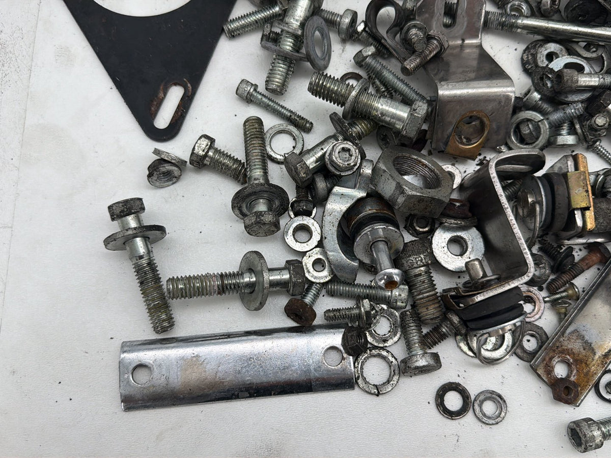 2005 Harley Electra Glide Touring FLHTI OEM Hardware Bolts Nuts & Brackets