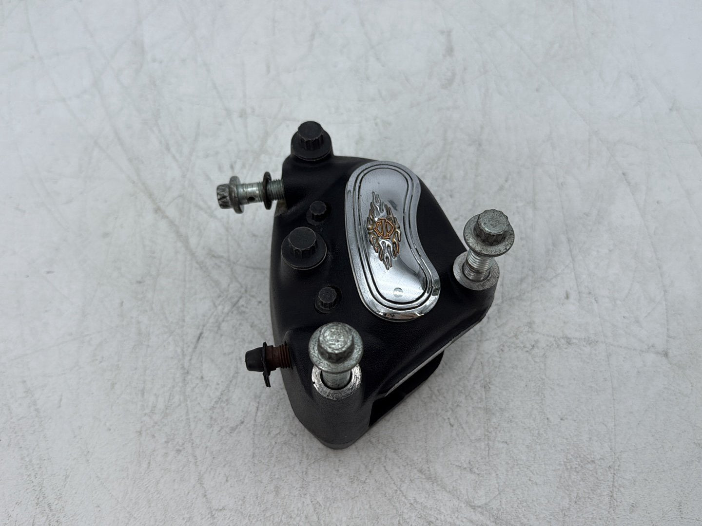 2000 Harley Dyna FXDWG Wide Glide OEM Front Left 1 Brake Caliper
