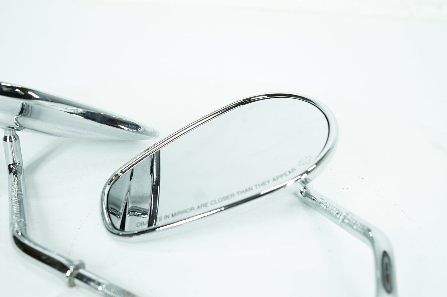 2007 - 2017 Harley-Davidson Dyna Super Glide Custom Left Right Rear View Mirror 91840-03B