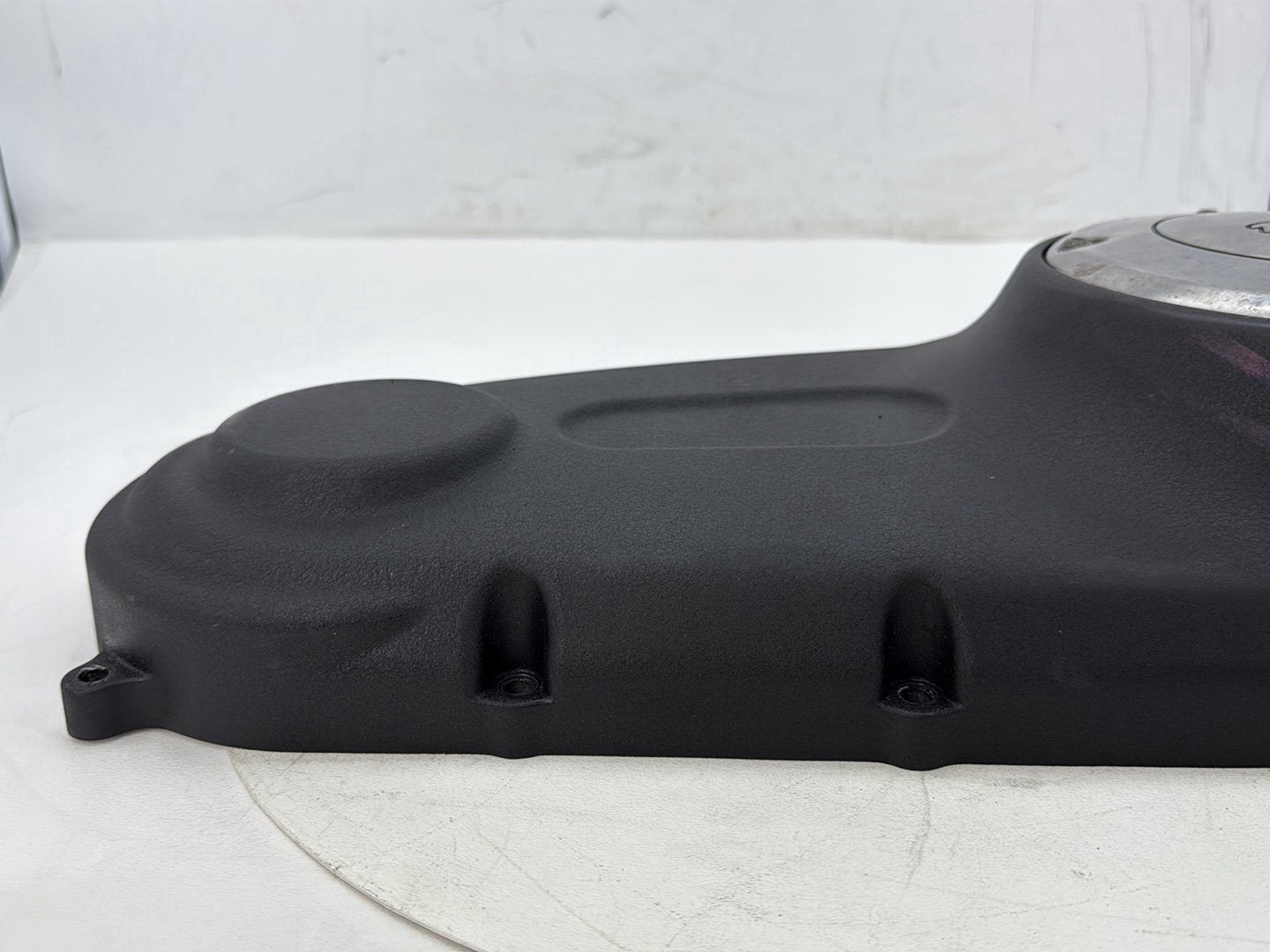 2012 Harley Dyna Fat Bob FXDF 103 OEM Outer Primary Clutch Cover