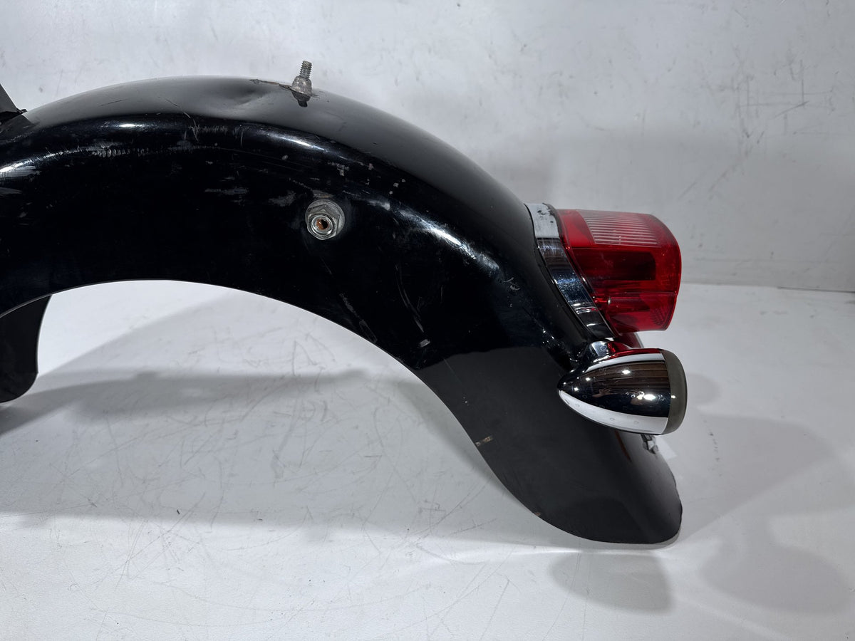 2006 Harley Road King Touring Custom OEM Rear Wheel Fender & Turn Signals Bar
