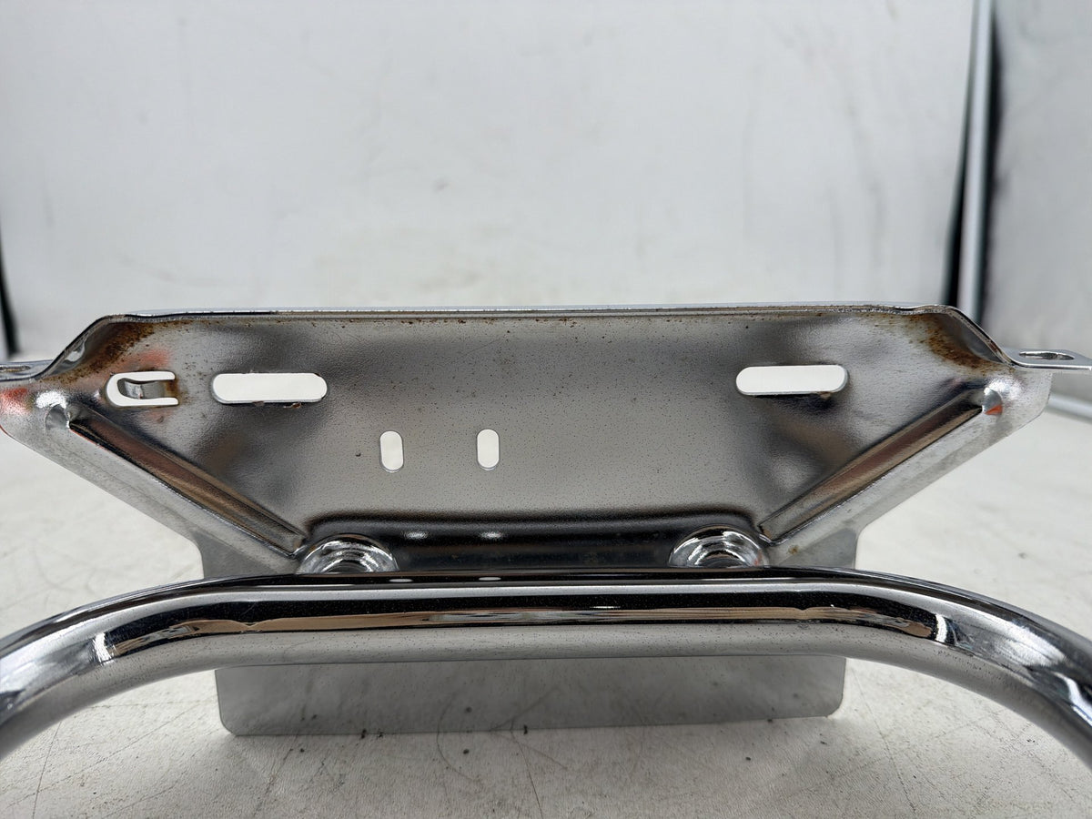 2008 Harley Electra Glide Touring Ultra OEM Rear License Plate Support Bar Holder