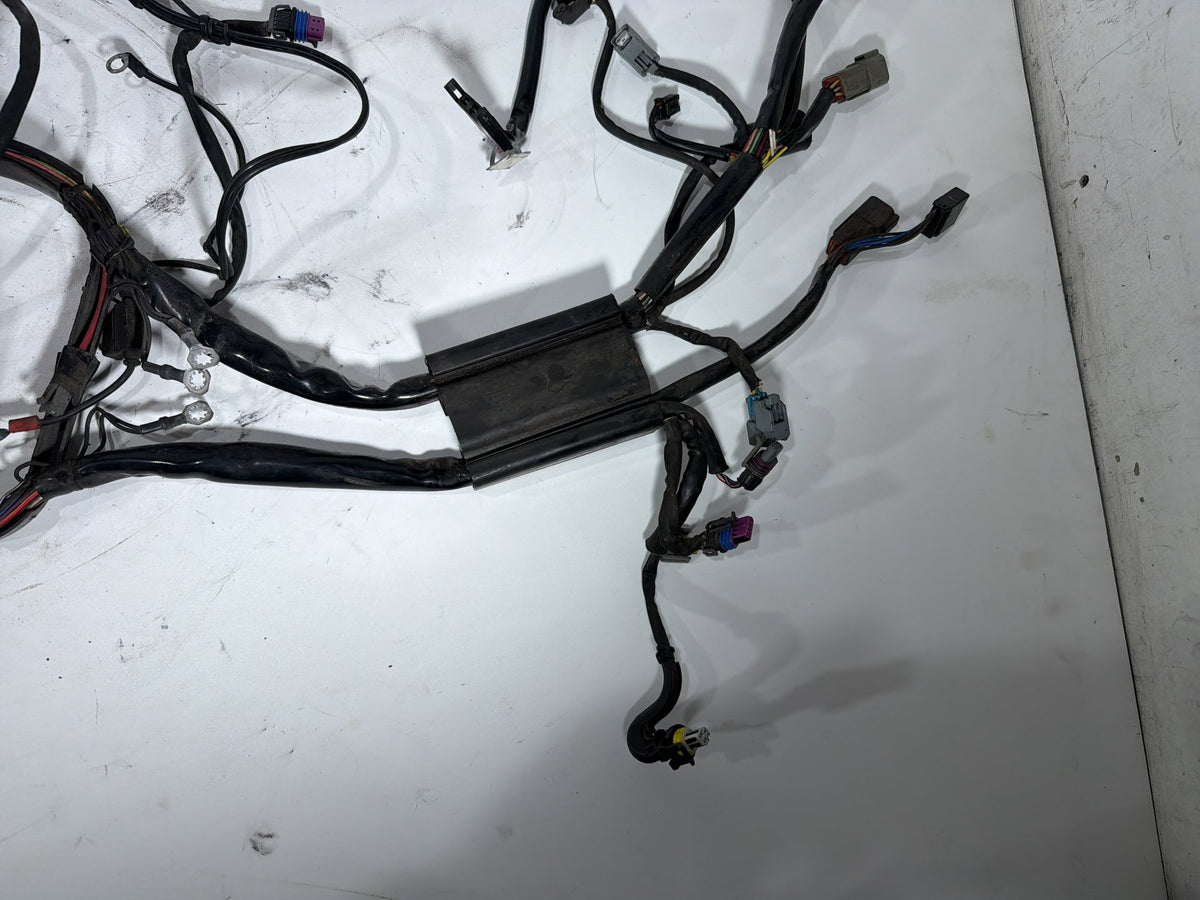 2006 Harley Softail Deuce FXSTDI OEM Main Wire Wiring Harness Loom EFI