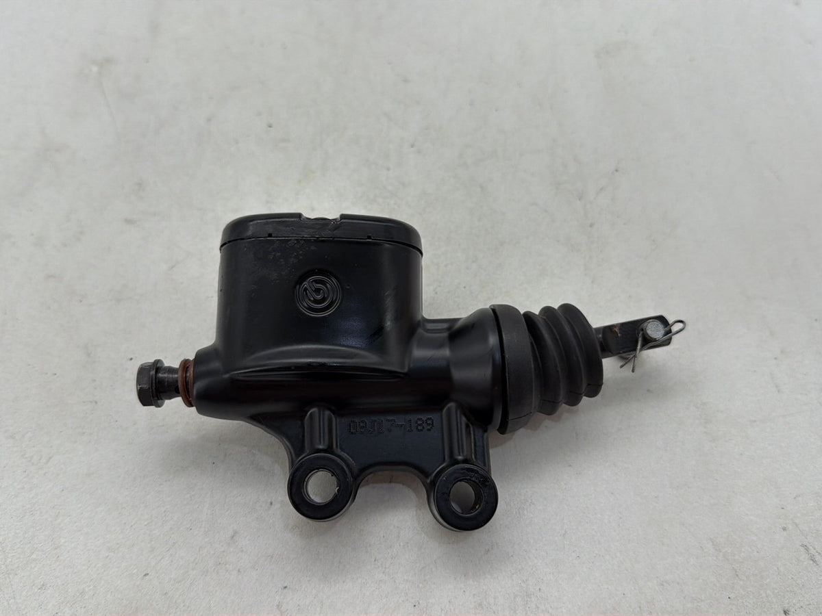2010 Harley Street Glide Touring FLHX OEM Rear Brake Master Cylinder Reservoir