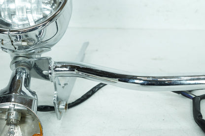 2007 - 2012 Harley-Davidson Softail Heritage Classic Front Turn Signal Indicators Aux Light Bar 58082-02A