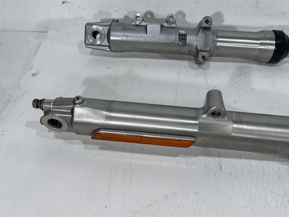 2003 Harley Dyna Wide Glide FXDWG OEM Front Triple Tree Set & LH RH Fork Legs Sliders