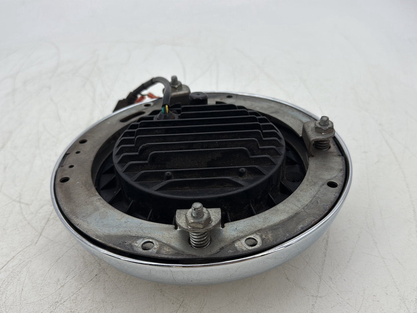 2000 Harley Touring Electra Glide Ultra Headlight Headlamp Head Lamp Light LED