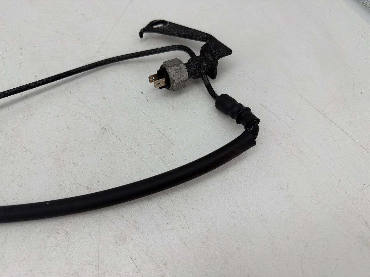 2009 Harley Street Glide Touring FLHX OEM Rear Brake Hose Line Pipe NON-abs