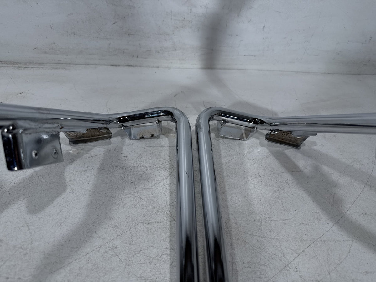 2012 Harley Street Glide Touring OEM Rear Left Right Saddlebag Guard Rails Bar