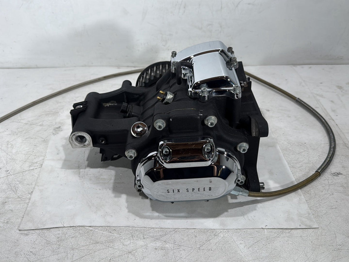 2015 Harley Softail Deluxe FLSTN OEM 6 Speed Transmission Gearbox