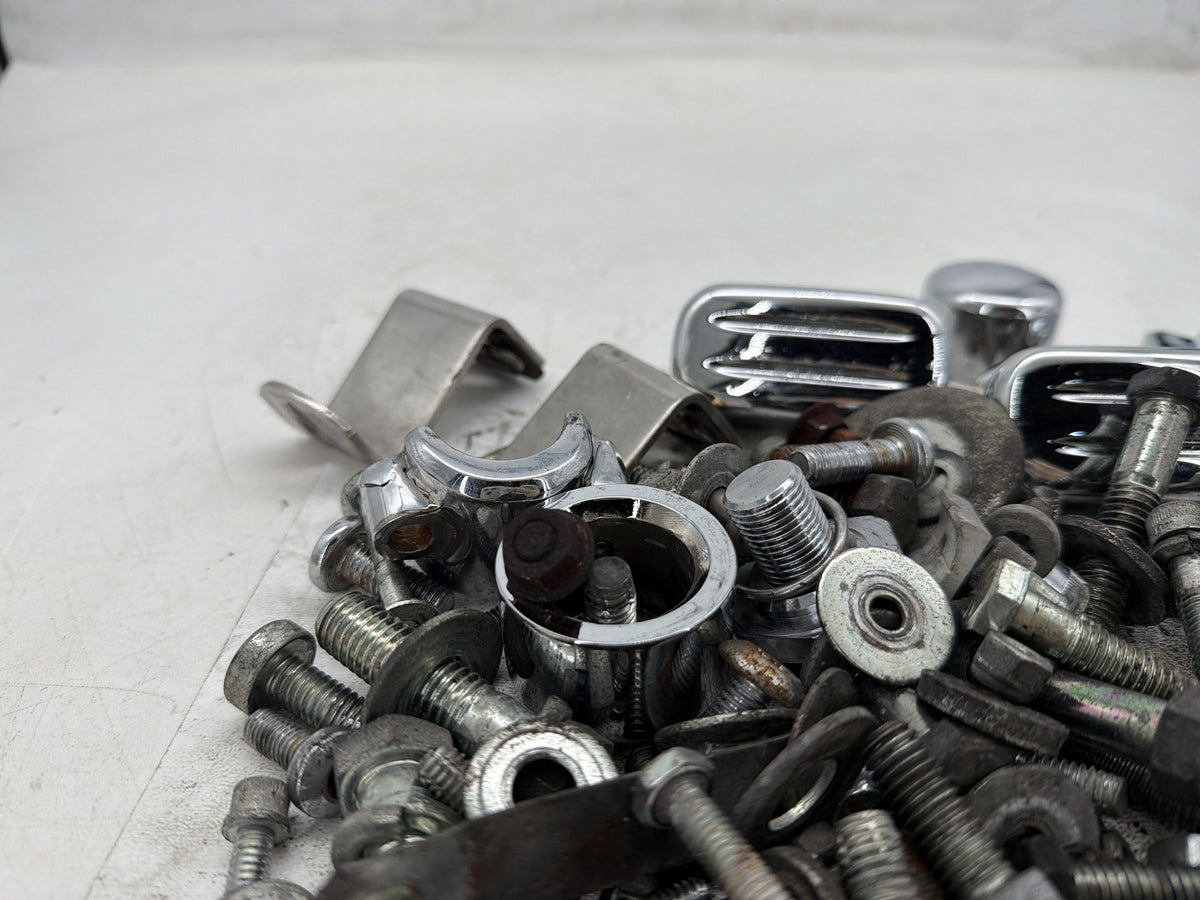 2004 Harley Electra Glide Touring Ultra OEM Hardware Bolts Nuts & Brackets