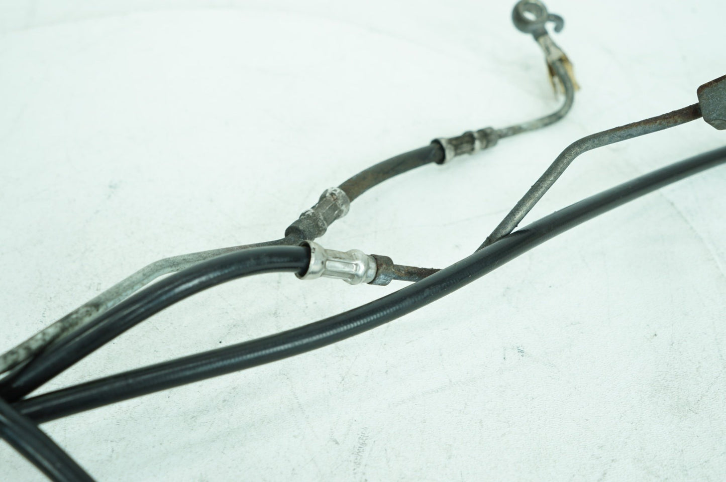 2007 - 2016 Harley-Davidson Touring Street Glide Front Brake Hose Line Pipe ABS 40612-09