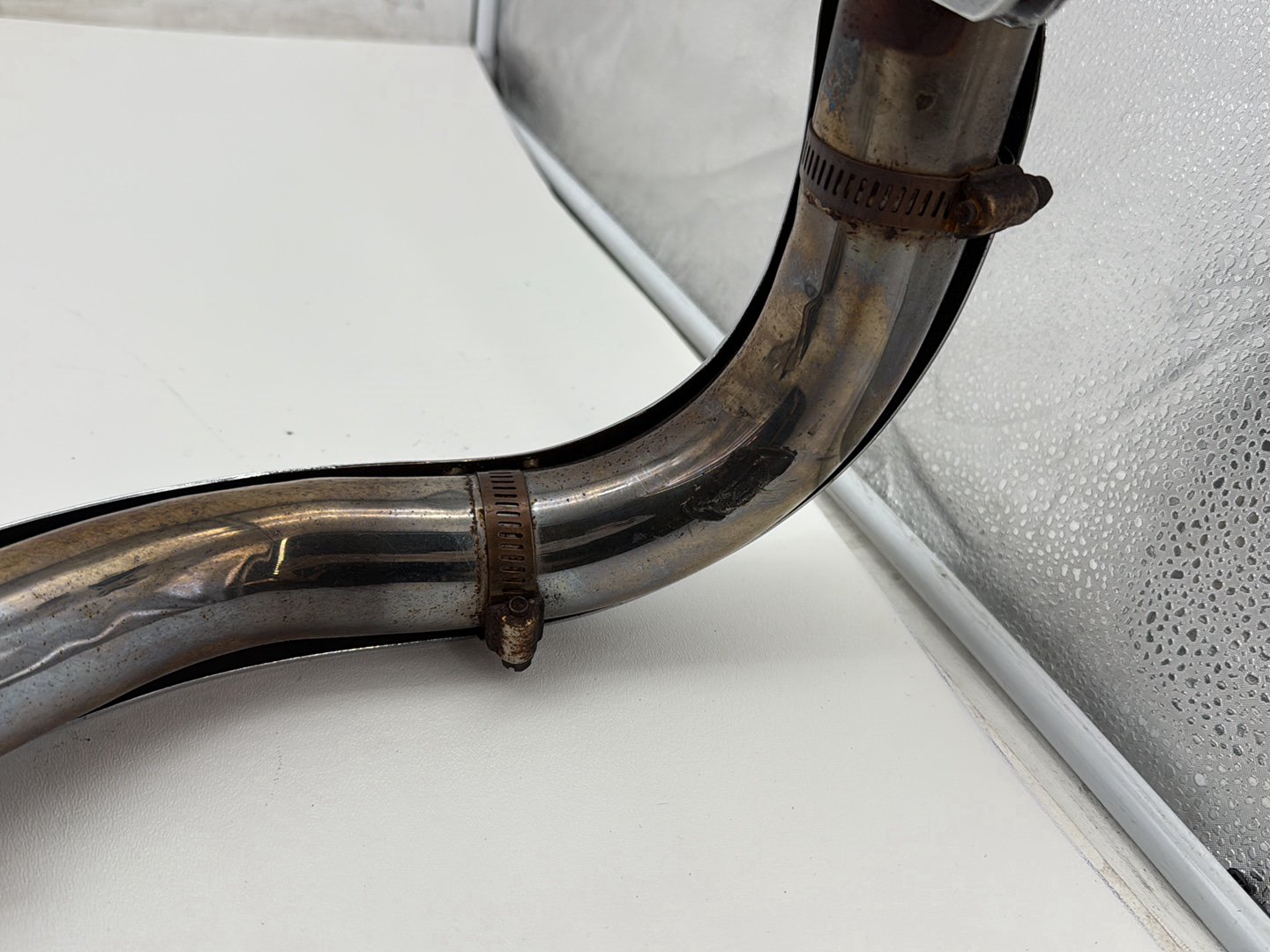 95 Harley Road King Touring Exhaust System 1 Header Pipe Muffler