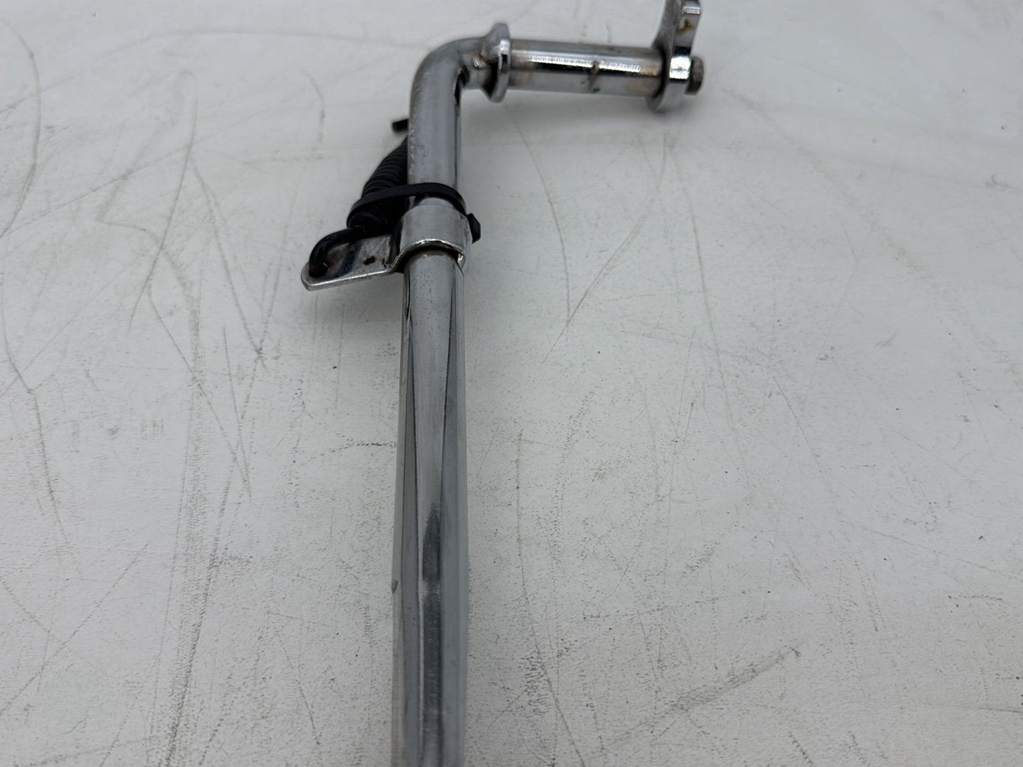 2005 Harley Heritage Softail Classic OEM Left Side Jiffy Kick Stand &amp; Spring