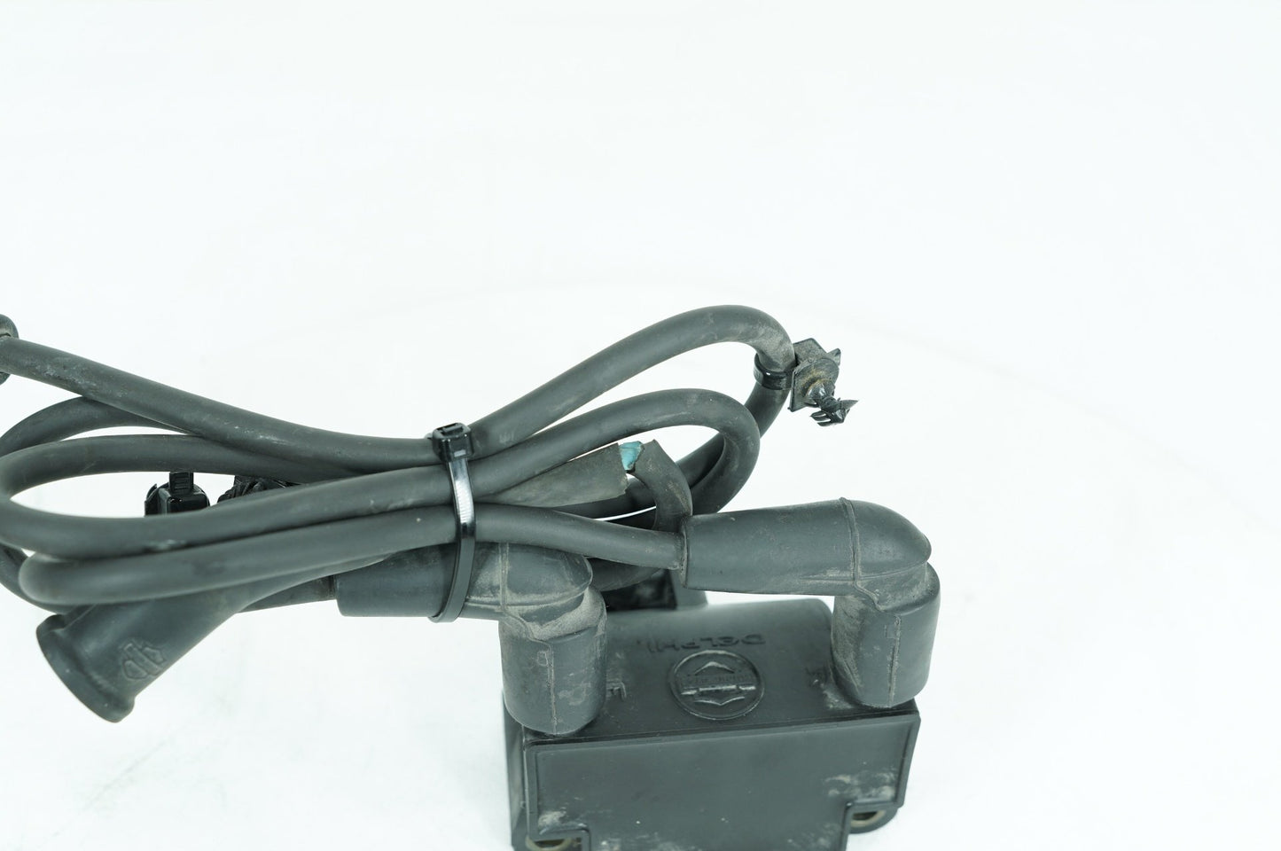 2007 - 2013 Harley-Davidson Touring Electra Glide Ultra Ignition Coil Spark Plugs Cable 31696-07A