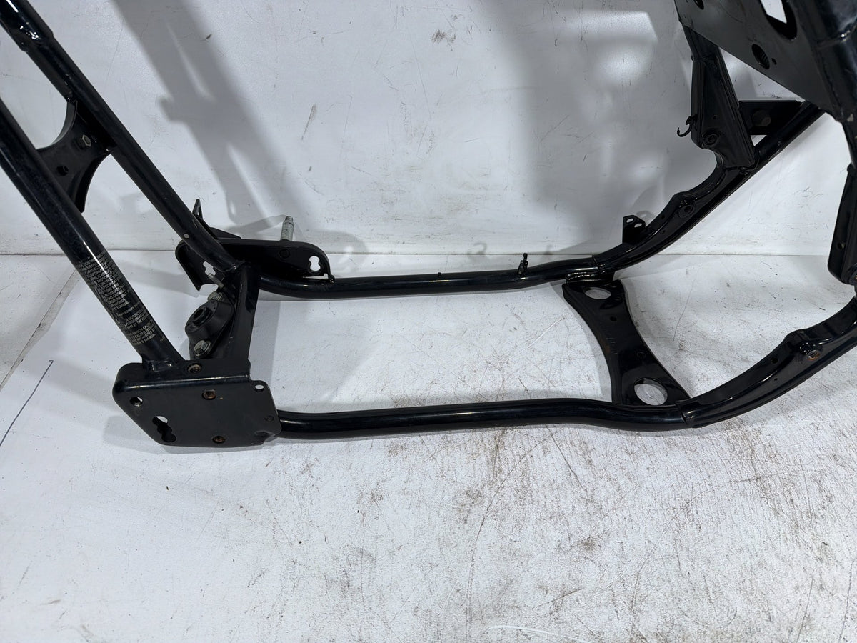 2004 Harley Electra Glide CVO Screamin Eagle OEM Body Main Frame Chassis CLN CLR