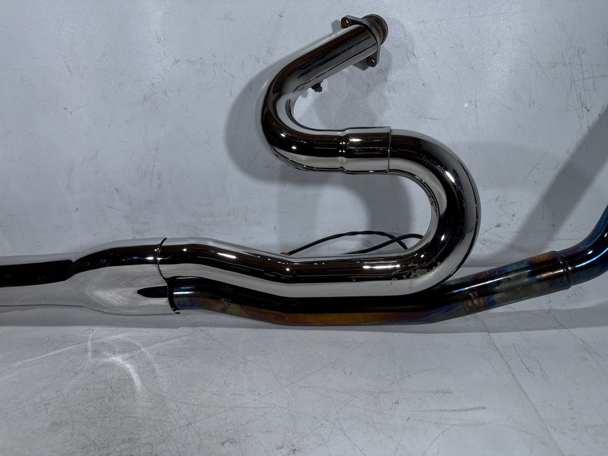 2011 Harley Electra Glide Touring Police OEM Exhaust Header Pipes Muffler
