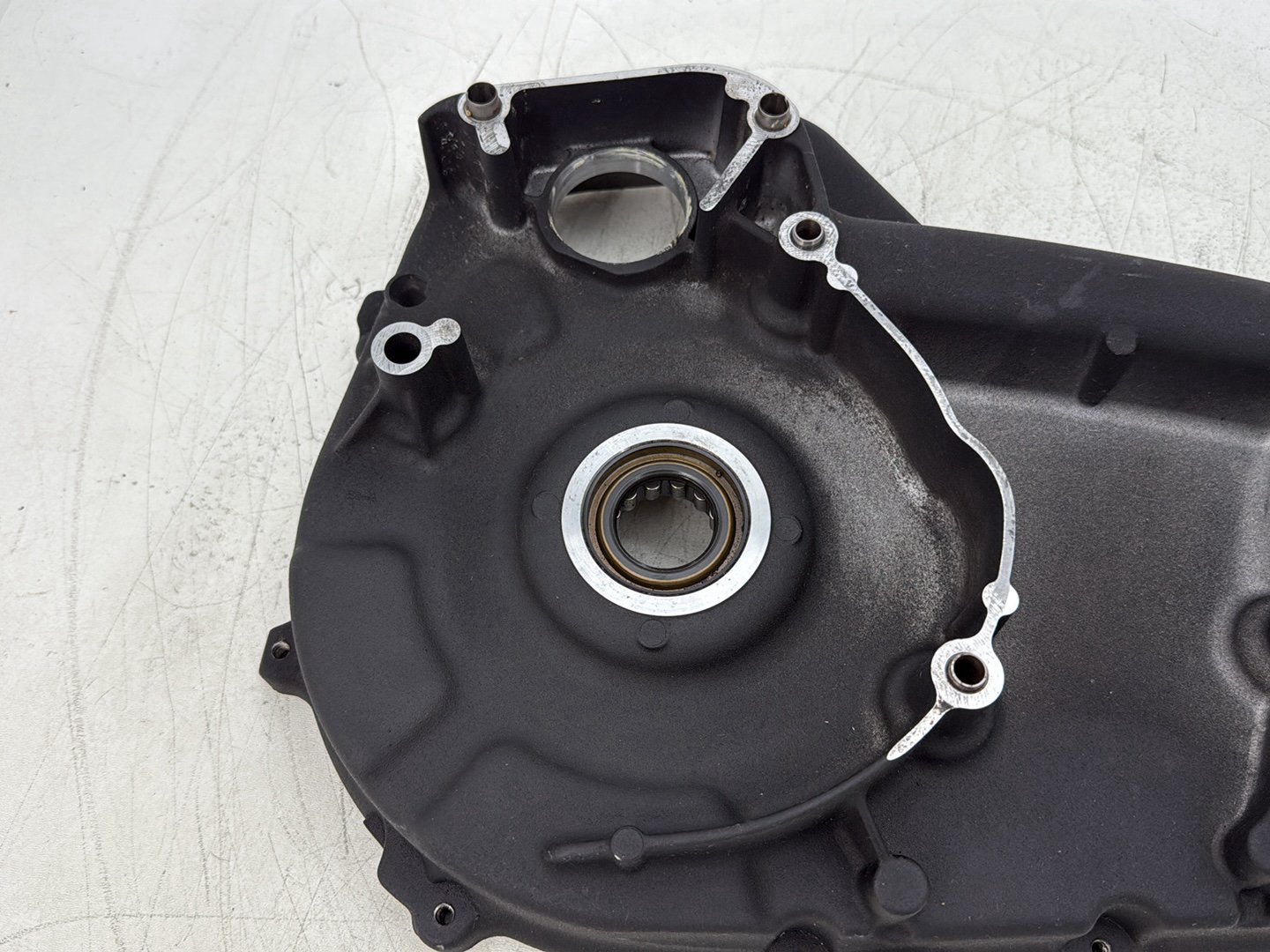 2007 Harley Touring FLHTCUI Electra Glide Ultra OEM Inner Primary Clutch Cover