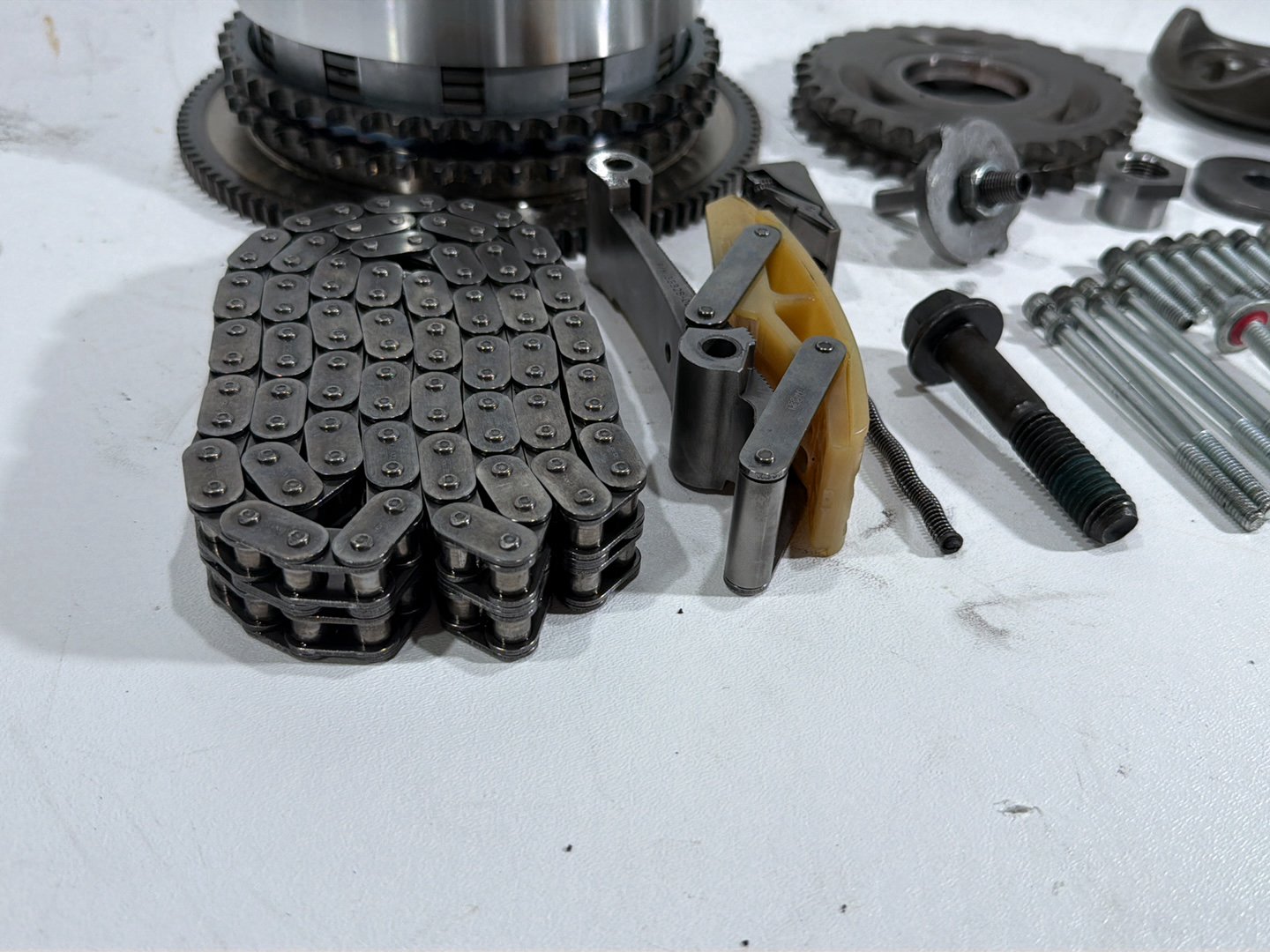 2011 Harley Heritage Softail Classic FLSTC OEM Clutch Basket Chain Tensioner Kit