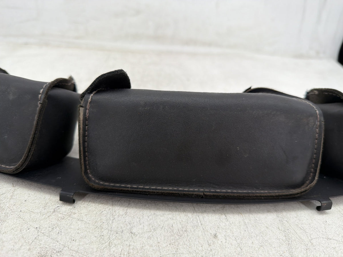 2004 Harley Electra Glide Touring Ultra Front Onboard Tool Bag Leather Storage