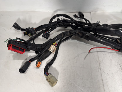 2007 - 2012 Harley-Davidson Touring Electra Glide Ultra Main Wire Wiring Harness Loom NON-abs 71000-08
