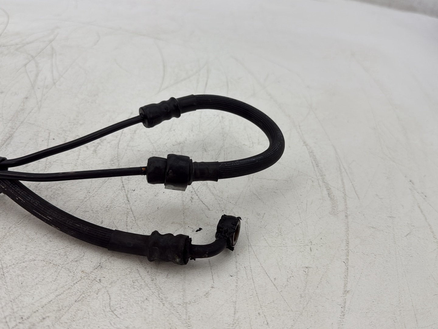2013 Harley Forty-Eight Sportster 1200X OEM Front Brake Hose Line Pipe
